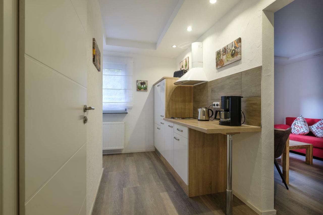 Ferienapartments Zwingenberg Zwingenberg  Dış mekan fotoğraf