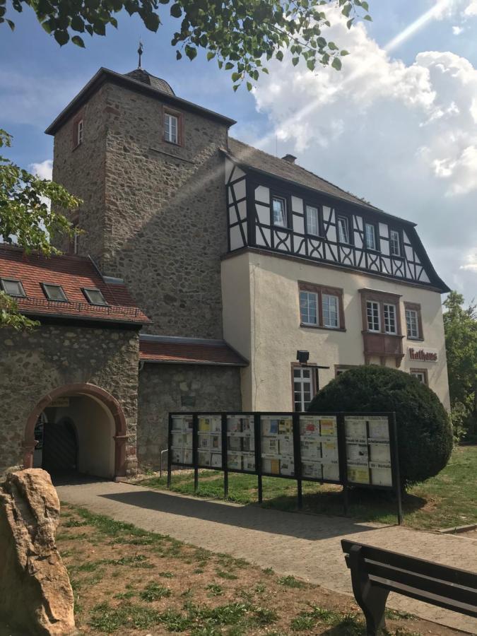 Ferienapartments Zwingenberg Zwingenberg  Dış mekan fotoğraf